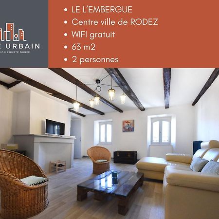 Hyper Centre - Cosy Appartement Avec Cachet Rodez Exteriér fotografie
