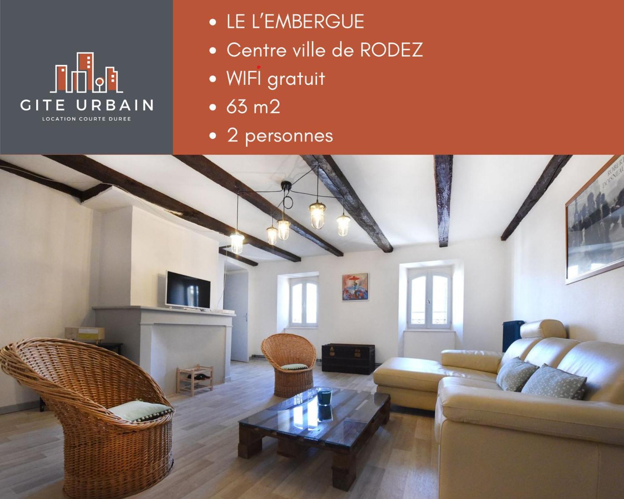 Hyper Centre - Cosy Appartement Avec Cachet Rodez Exteriér fotografie